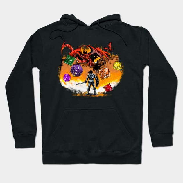 Master of Dungeons Hoodie by Zascanauta